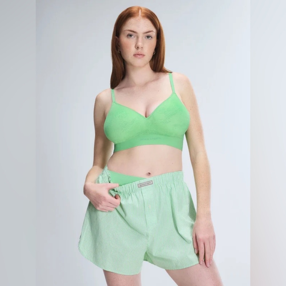 Neat Savage X Fenty KICKBACK CASUALS SLEEP BOXERETTE SHORT 2X W74